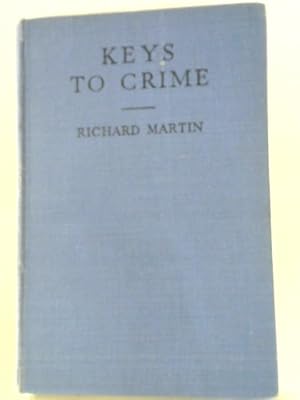 Seller image for Keys to Crime for sale by World of Rare Books