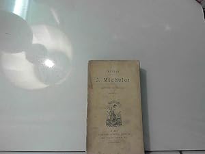 Bild des Verkufers fr Oeuvres de J. Michelet. Histoire de France, Moyen-ge V zum Verkauf von JLG_livres anciens et modernes