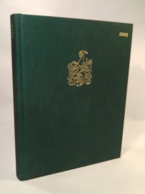 Image du vendeur pour Gutenberg-Jahrbuch 2003 78. Jahrgang des Gutenberg-Jahrbuchs. mis en vente par ANTIQUARIAT Franke BRUDDENBOOKS