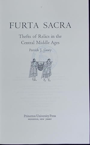 Image du vendeur pour Furta sacra : thefts of relics in the central Middle Ages. mis en vente par Antiquariat Bookfarm