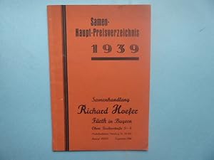 Seller image for Samen-Haupt-Preisverzeichnis. for sale by Antiquariat Heinzelmnnchen