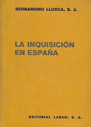 Seller image for LA INQUISICION EN ESPAA for sale by LLIBRERIA TECNICA