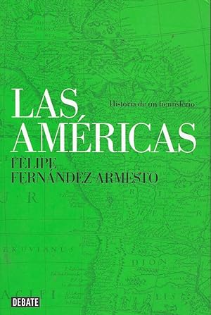 Seller image for LAS AMERICAS. HISTORIA DE UN HEMISFERIO for sale by LLIBRERIA TECNICA