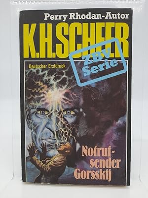 Notrufsender Gorsskij. K. H. Scheer / ZBV-Taschenbuch ; 27; Ein Scheer-Taschenbuch