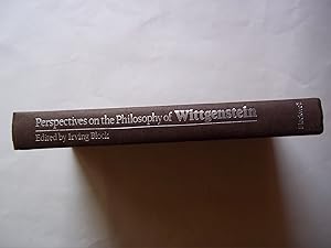 Immagine del venditore per Perspectives on The Philosophy of Wittgenstein. venduto da Carmarthenshire Rare Books