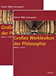 Bild des Verkufers fr Groes Werklexikon der Philosophie [2 Bde., =komplett]. zum Verkauf von Wissenschaftl. Antiquariat Th. Haker e.K