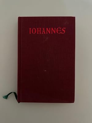 Die Schriften des Johannes, Bd. 1: Das Evangelium.