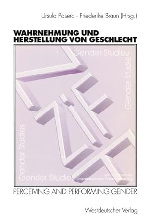 Seller image for Wahrnehmung und Herstellung von Geschlecht for sale by BuchWeltWeit Ludwig Meier e.K.
