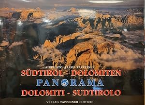 Bild des Verkufers fr Sdtirol-Dolomiten: Panorama: Dolomiti-Sudtirolo. zum Verkauf von Antiquariat Unterberger