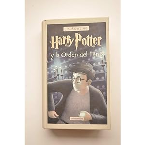 Imagen del vendedor de Harry Potter y La Orden del Fnix a la venta por LIBRERA SOLAR DEL BRUTO