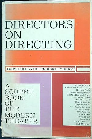 Directors on directing
