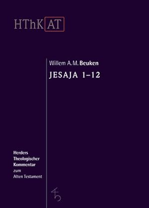 Seller image for Jesaja 1-12 (Herders Theologischer Kommentar zum Alten Testament). for sale by Wissenschaftl. Antiquariat Th. Haker e.K