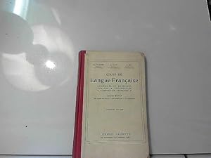 Seller image for cours de langue franaise cinquime dition cours moyen for sale by JLG_livres anciens et modernes