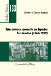 Seller image for Literatura y comercio en Espaa: las tiendas (1868-1952).: Estudios culturales for sale by Agapea Libros
