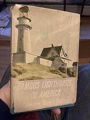 Seller image for famous lighthouses of america for sale by A.C. Daniel's Collectable Books