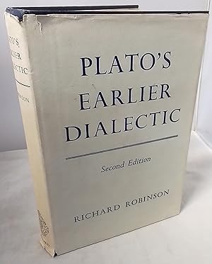 Plato's Earlier Dialectic. Second edition.