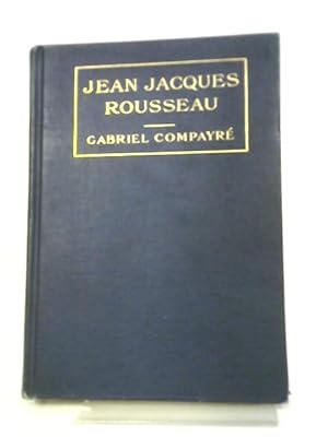 Immagine del venditore per Jean Jacques Rousseau And Educational From Nature venduto da World of Rare Books