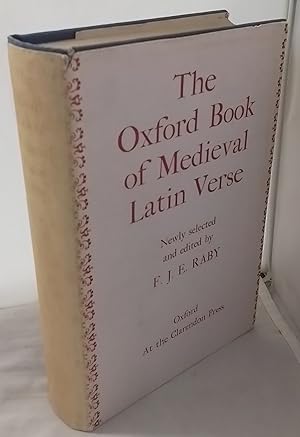 The Oxford Book of Medieval Latin Verse. With an Introduction by C.M. Bowra.