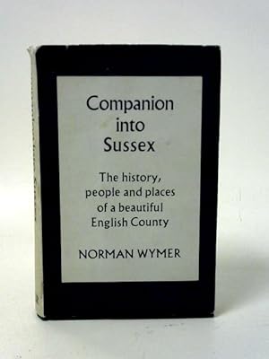 Seller image for Companion Into Sussex for sale by World of Rare Books
