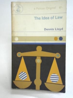 Seller image for The Idea of Law for sale by World of Rare Books