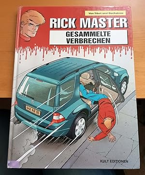 Bild des Verkufers fr Rick Master Bd.68 (Gesammelte Verbrechen) zum Verkauf von Bcherwelt Wagenstadt