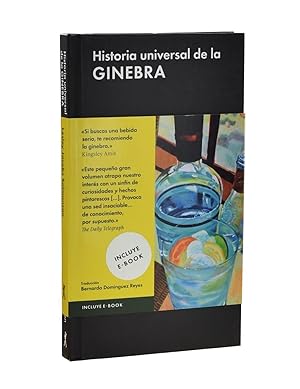 Seller image for HISTORIA UNIVERSAL DE LA GINEBRA for sale by Librera Monogatari