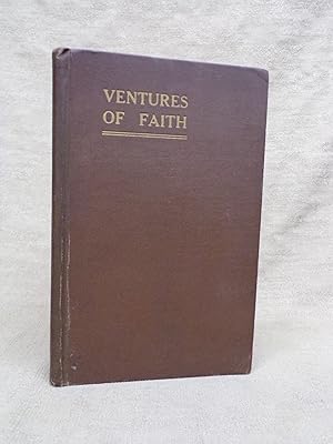 Image du vendeur pour VENTURES OF FAITH - THESTORY OF THE KETTERING ROAD PRIMITIVE METHODIST CHURCH. [NORTHAMPTONSHIRE]. mis en vente par Gage Postal Books