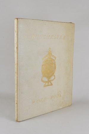 Winchester Word-Book. A Collection of Past and Present Notions.