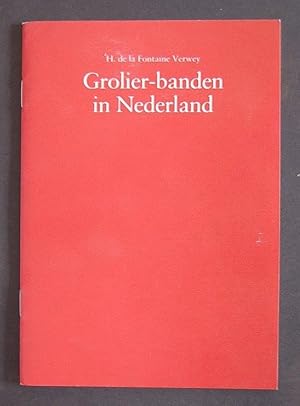 Bild des Verkufers fr Grolier-banden in Nederland. zum Verkauf von Forest Books, ABA-ILAB