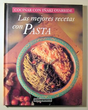 Imagen del vendedor de LA MEJORES RECETAS CON PASTA - Len 1997 - Muy ilustrado a la venta por Llibres del Mirall