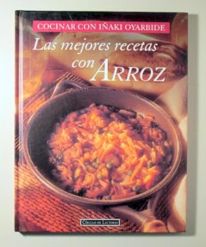 Imagen del vendedor de LA MEJORES RECETAS CON ARROZ - Len 1997 - Muy ilustrado a la venta por Llibres del Mirall