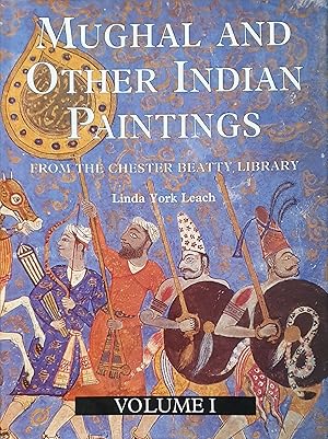 Imagen del vendedor de Mughal and other Indian paintings from the Chester Beatty Library (Vol 1) a la venta por Somerset Books