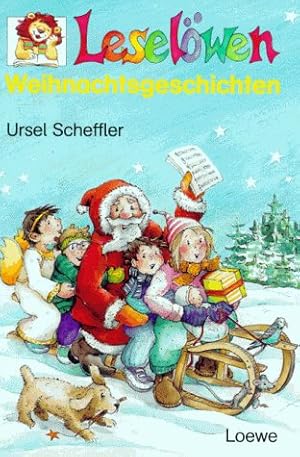 Bild des Verkufers fr Leselwen-Weihnachtsgeschichten zum Verkauf von Gabis Bcherlager