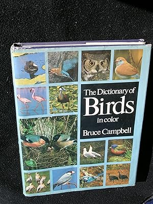 Image du vendeur pour The Dictionary of Birds in Color mis en vente par Redux Books