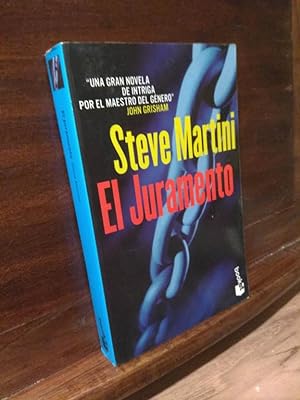 Seller image for El juramento for sale by Libros Antuano