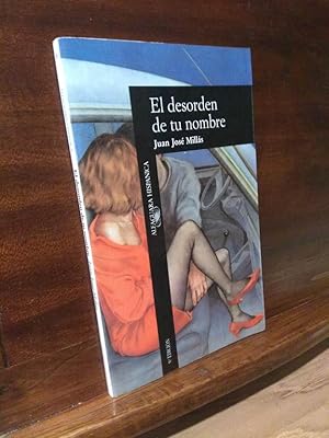 Seller image for El Desorden De Tu Nombre for sale by Libros Antuano