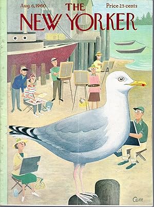 Seller image for The New Yorker (Magazine) August 6, 1960 for sale by Dorley House Books, Inc.