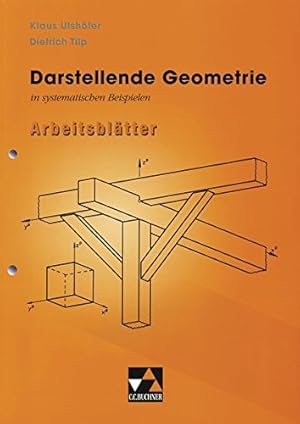 Immagine del venditore per Begleitmaterial Mathematik / Darstellende Geometrie in Beispielen: Fr die Sekundarstufe II venduto da Gabis Bcherlager