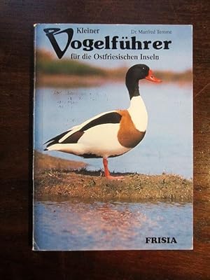 Kleiner Vogelführer für die Ostfriesischen Inseln