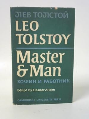 Seller image for Master and Man for sale by World of Rare Books