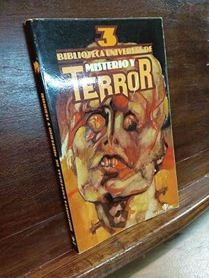 Imagen del vendedor de Biblioteca Universal de Misterio y Terror a la venta por Libros Antuano