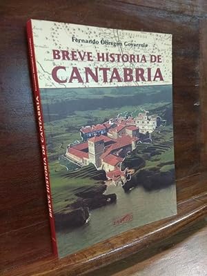 Imagen del vendedor de Breve Historia De Cantabria a la venta por Libros Antuano