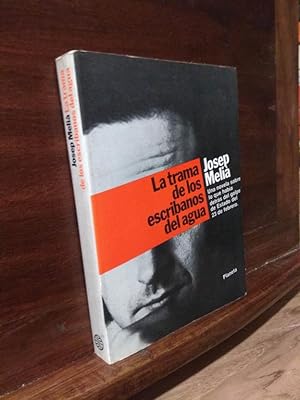 Seller image for La trama de los escribanos el agua for sale by Libros Antuano