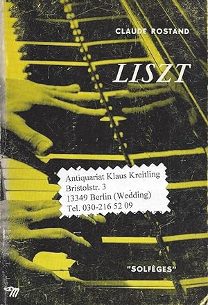 Seller image for Liszt ( Franz ) for sale by Klaus Kreitling