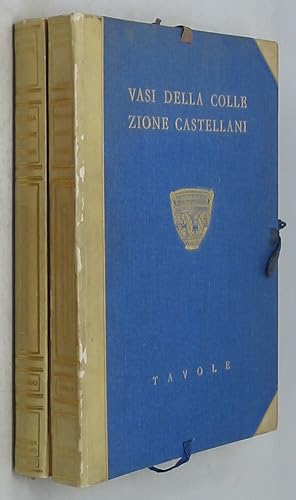 Bild des Verkufers fr Vasi della Collezione Castellani (Two Volume Set: Catalogo & Tavole) zum Verkauf von Powell's Bookstores Chicago, ABAA