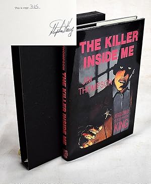 Seller image for The Killer Inside Me/Deluxe Signed by Stephen King for sale by Sequitur Books