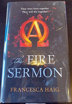 Immagine del venditore per The Fire Sermon (Trilogy part 1) - Goldsboro SIGNED Limited Edition (1st UK Edition . First Print thus) venduto da First.Editions1st