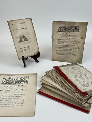 Image du vendeur pour THE RUSSELL COLLECTION: BOOKS, BROADSIDES, AND EPHEMERA OF THE FRENCH REVOLUTION mis en vente par Second Story Books, ABAA