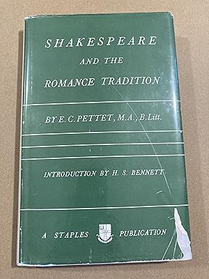 Image du vendeur pour Shakespeare and the Romance Tradition mis en vente par BBBooks