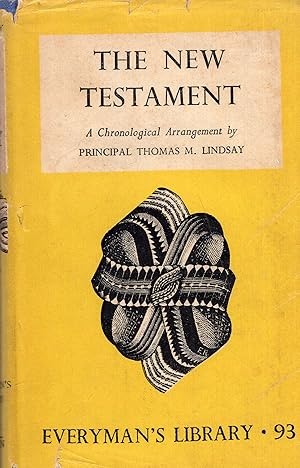 Seller image for The New Testament for sale by A Cappella Books, Inc.